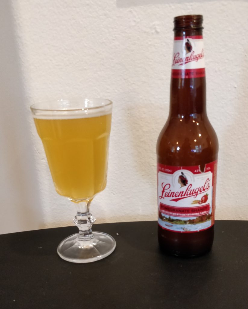 Leinenkugel's Pomegranate Shandy